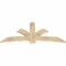 Ekena Millwork Davenport Rough Sawn Timber Gable Bracket, Douglas Fir, 72"W x 33"H x 2"D x 6"F, 11/12 Pitch GBW072X33X0206DAV00RDF - alternate 3